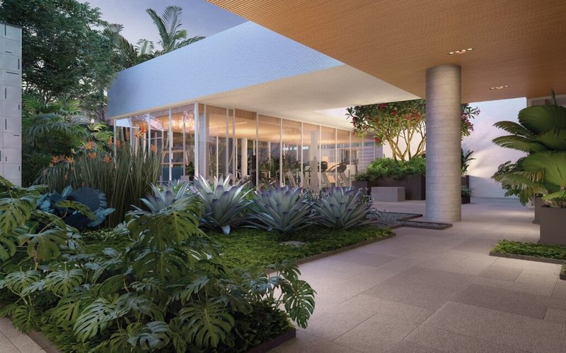 Apartamento 185m² 3 suítes | 2vagas | Torre Única | Alto Padrão apenas 500 m do Ibirapuera Rua Tumiaru São Paulo - 