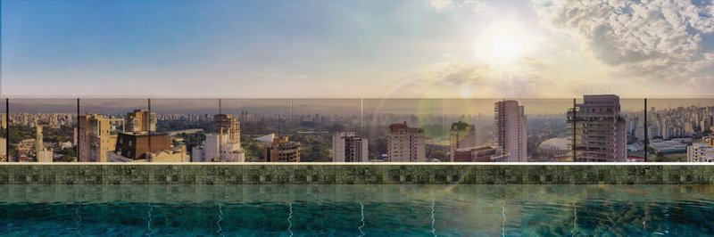 Apartamento 185m² 3 suítes | 2vagas | Torre Única | Alto Padrão apenas 500 m do Ibirapuera Rua Tumiaru São Paulo - 