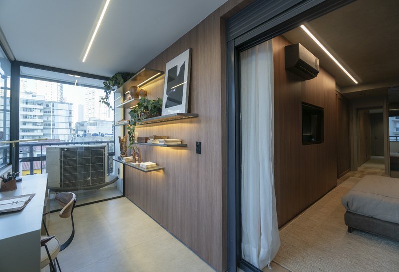 Apartamento 185m² 3 suítes | 2vagas | Torre Única | Alto Padrão apenas 500 m do Ibirapuera Rua Tumiaru São Paulo - 