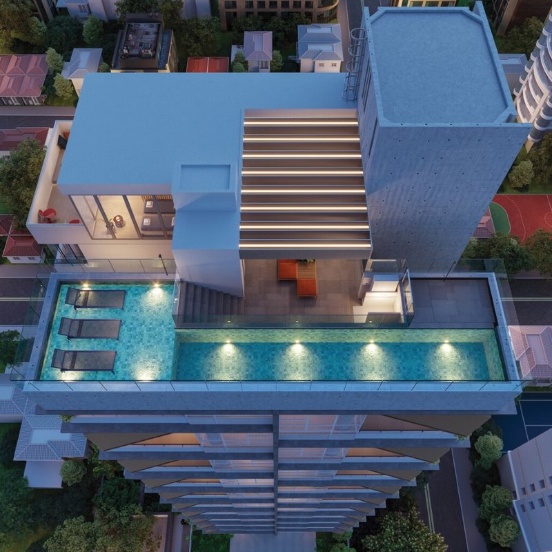 Apartamento 185m² 3 suítes | 2vagas | Torre Única | Alto Padrão apenas 500 m do Ibirapuera Rua Tumiaru São Paulo - 