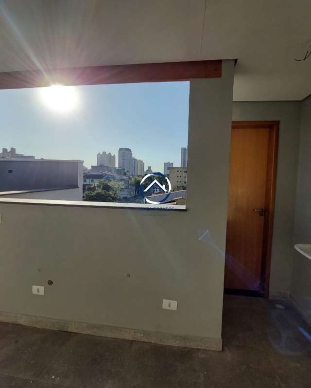 Linda cobertura Nova de 108m² na Vila Pires em Santo André - Santo André - 