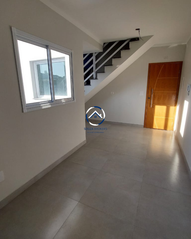 Linda cobertura Nova de 108m² na Vila Pires em Santo André - Santo André - 