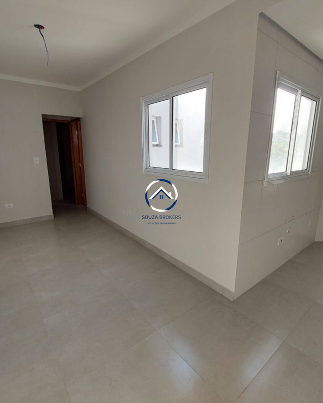 Linda cobertura Nova de 108m² na Vila Pires em Santo André - Santo André - 