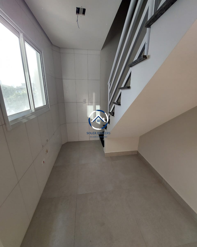 Linda cobertura Nova de 108m² na Vila Pires em Santo André - Santo André - 