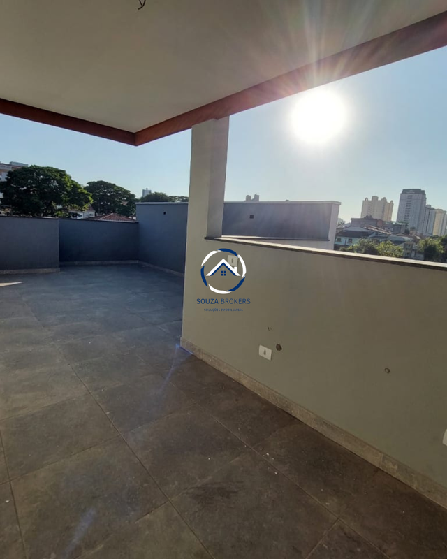 Linda cobertura Nova de 108m² na Vila Pires em Santo André - Santo André - 