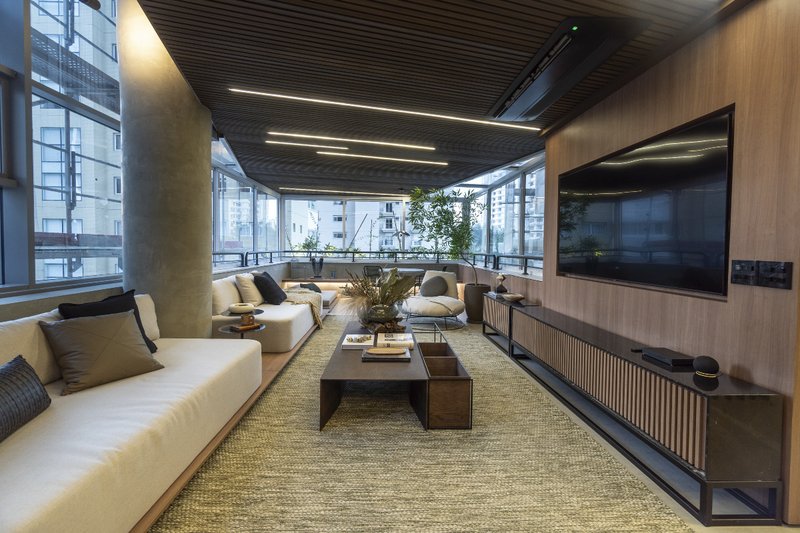 PRONTO PARA MORAR Tumiaru 120 IBIRAPUERA São Paulo 3 suítes  Garden com 412 m² Rua Tumiaru São Paulo - 