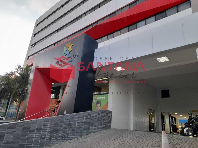 Sala mobiliada e climatizada no Multiplus.  (INDISPONÍVEL) Rua Leonardo R da Silva  Lauro de Freitas - 