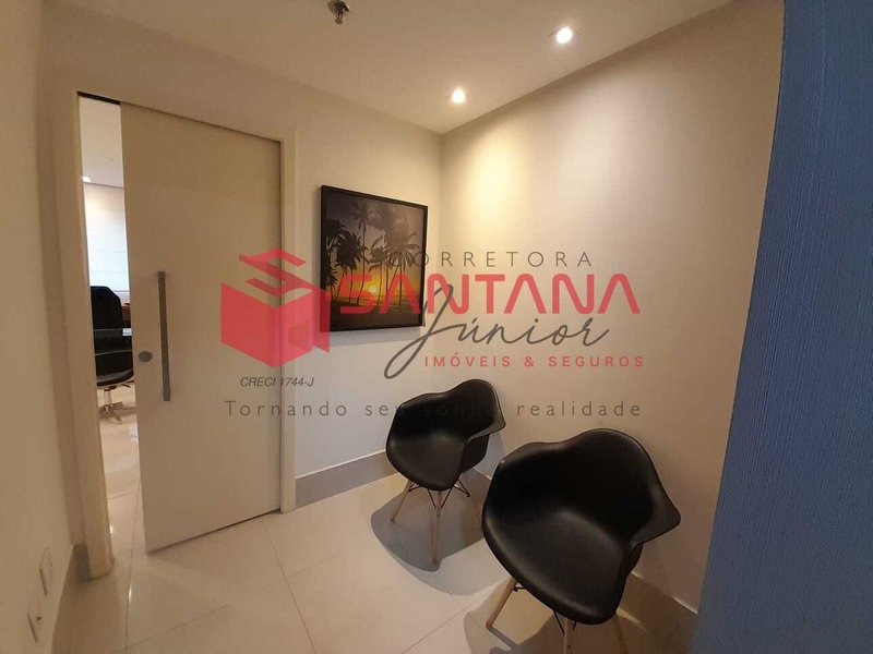 Sala mobiliada e climatizada no Multiplus.  (INDISPONÍVEL) Rua Leonardo R da Silva  Lauro de Freitas - 