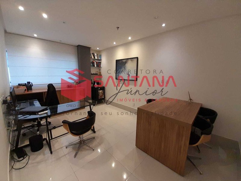 Sala mobiliada e climatizada no Multiplus.  (INDISPONÍVEL) Rua Leonardo R da Silva  Lauro de Freitas - 
