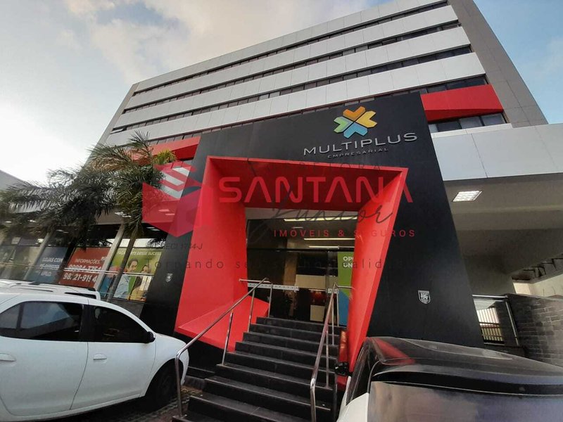 Sala mobiliada e climatizada no Multiplus.  (INDISPONÍVEL) Rua Leonardo R da Silva  Lauro de Freitas - 