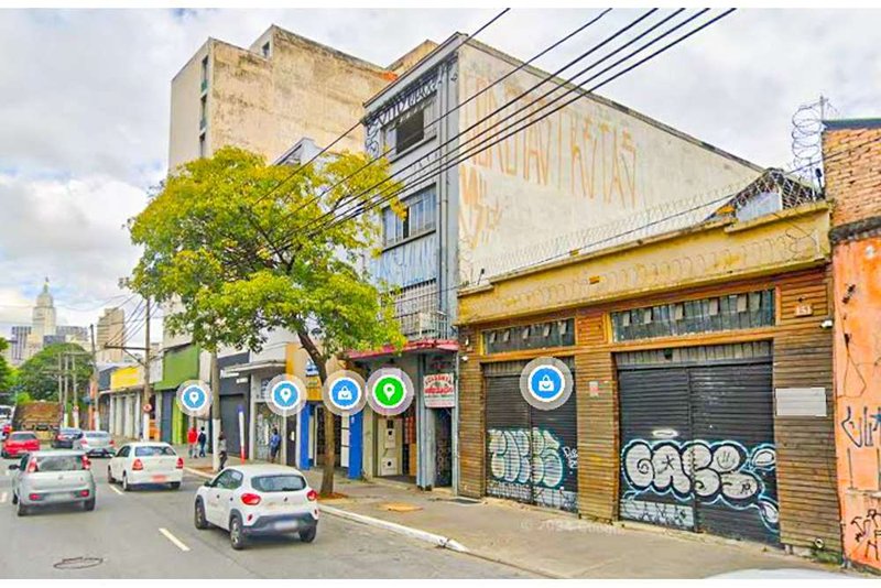 Edifício Comercial - Rua do Gasômetro - 743m² do Gasômetro São Paulo - 