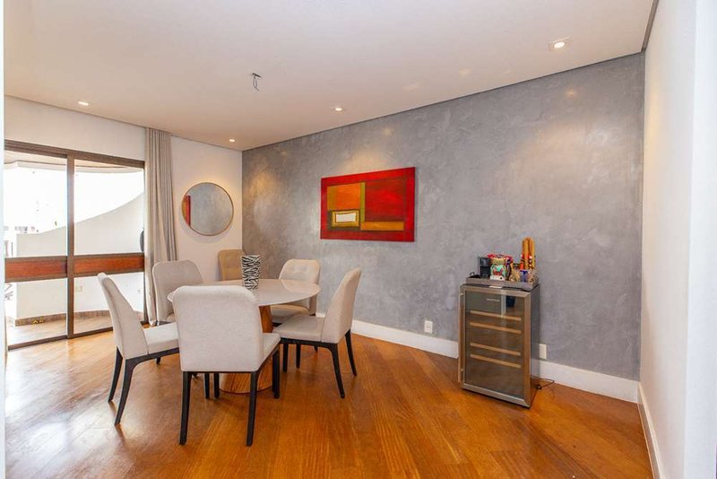 Apartamento a venda - Moema - 2 suítes 146m² Jamaris São Paulo - 