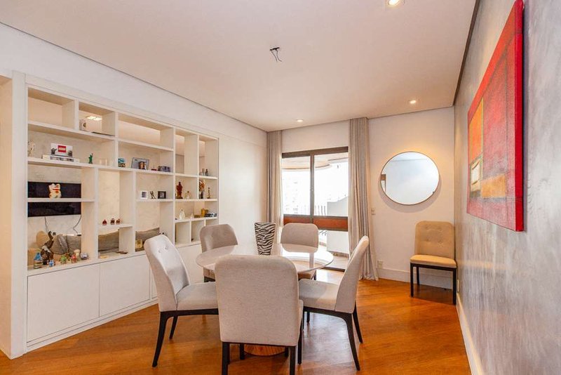 Apartamento a venda - Moema - 2 suítes 146m² Jamaris São Paulo - 