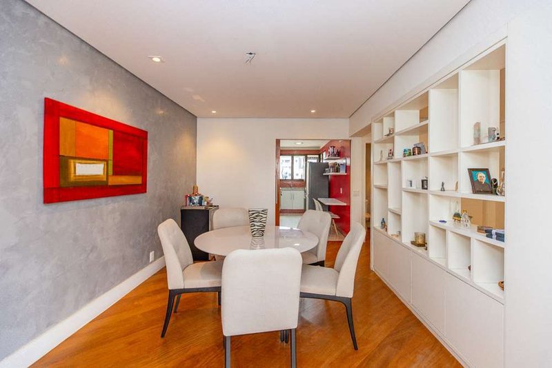 Apartamento a venda - Moema - 2 suítes 146m² Jamaris São Paulo - 