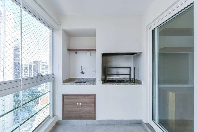 Apartamento a venda - Vila Olimpia - 1 dormitório 111m² do Rocio São Paulo - 