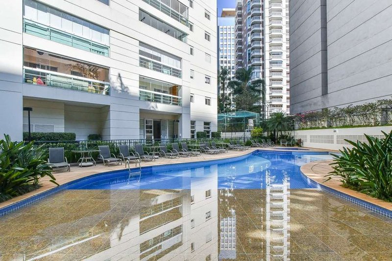 Apartamento a venda - Vila Olimpia - 1 dormitório 111m² do Rocio São Paulo - 