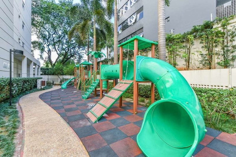 Apartamento a venda - Vila Olimpia - 1 dormitório 111m² do Rocio São Paulo - 