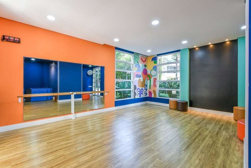 Apartamento a venda - Vila Olimpia - 1 dormitório 111m² do Rocio São Paulo - 
