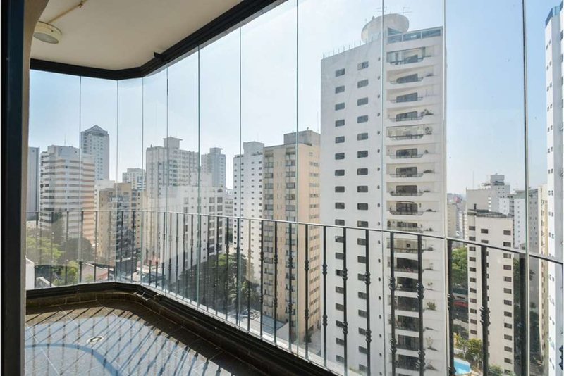 Apartamento a venda - Aclimação - 2 suítes 195m² Castro Alves São Paulo - 