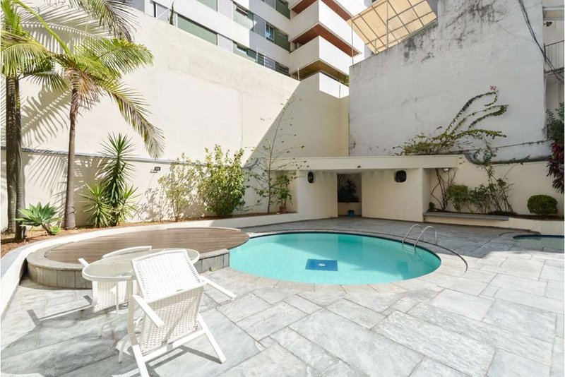 Apartamento a venda - Aclimação - 2 suítes 195m² Castro Alves São Paulo - 