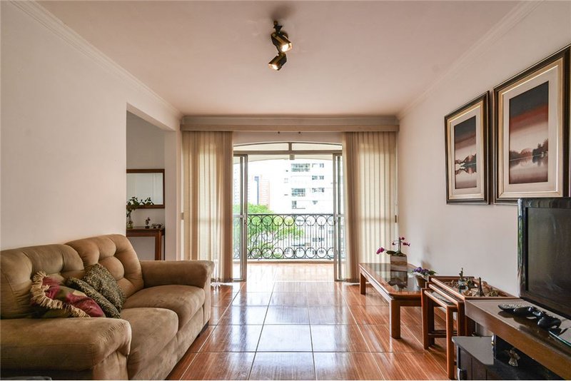 Apartamento a venda - Moema -1 suíte 135m² Rouxinol São Paulo - 
