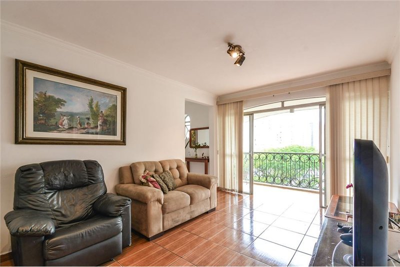 Apartamento a venda - Moema -1 suíte 135m² Rouxinol São Paulo - 