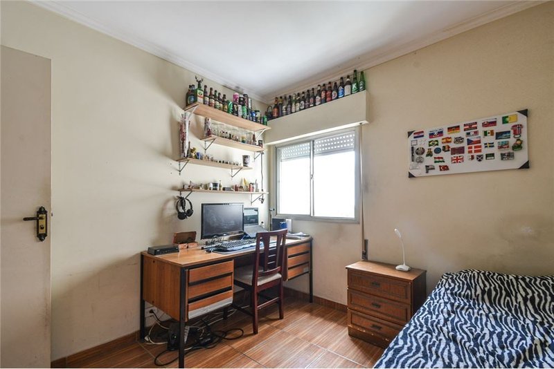 Apartamento a venda - Moema -1 suíte 135m² Rouxinol São Paulo - 