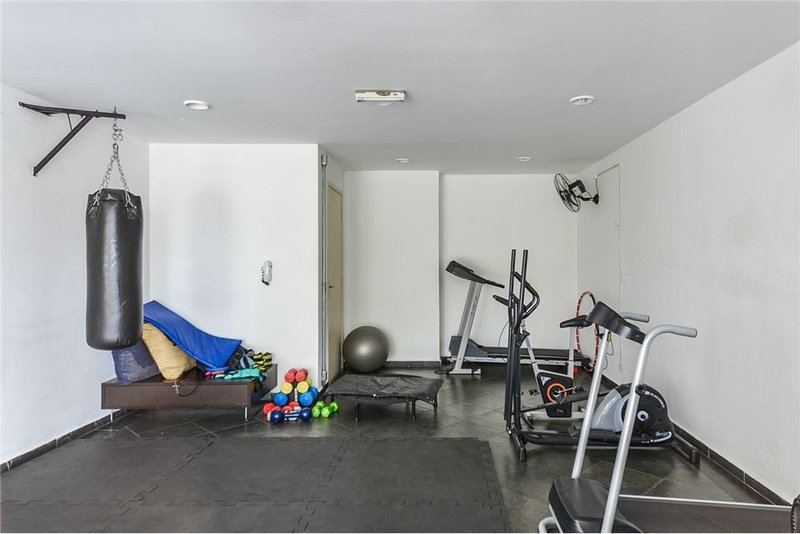 Apartamento a venda - Moema -1 suíte 135m² Rouxinol São Paulo - 