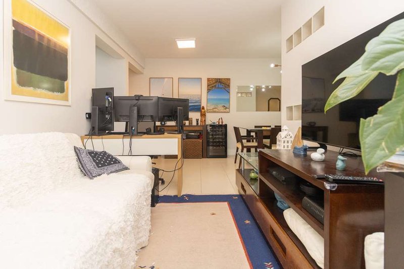 Apartamento a venda - Vila Nova Conceição - 1 suíte 77m² Visconde da Luz São Paulo - 