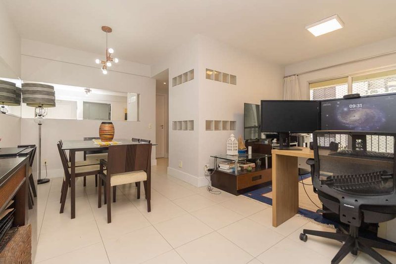 Apartamento a venda - Vila Nova Conceição - 1 suíte 77m² Visconde da Luz São Paulo - 