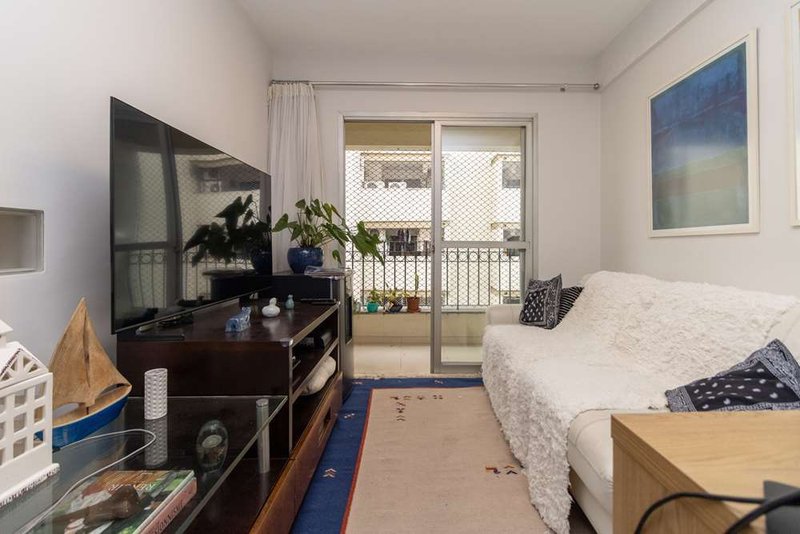 Apartamento a venda - Vila Nova Conceição - 1 suíte 77m² Visconde da Luz São Paulo - 