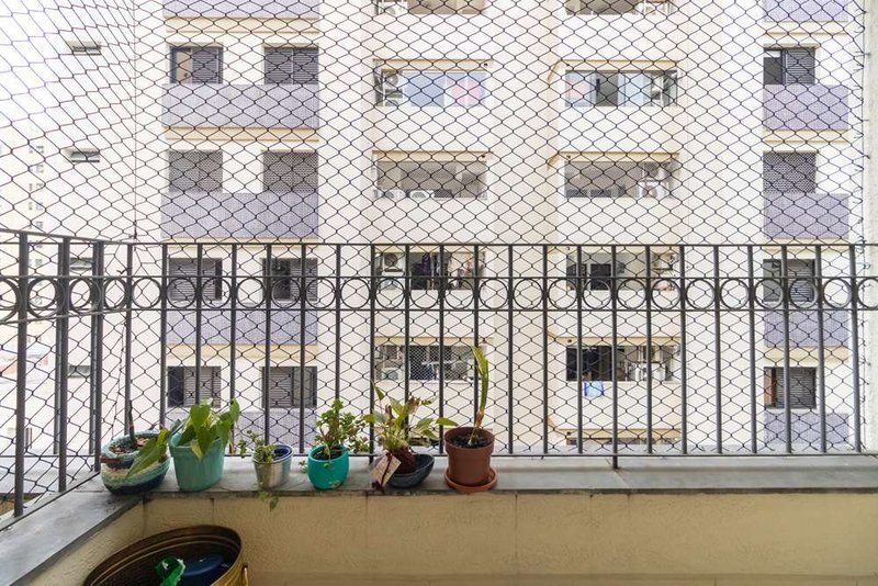 Apartamento a venda - Vila Nova Conceição - 1 suíte 77m² Visconde da Luz São Paulo - 