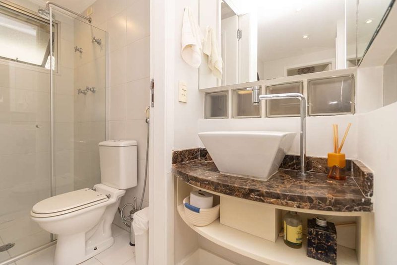 Apartamento a venda - Vila Nova Conceição - 1 suíte 77m² Visconde da Luz São Paulo - 
