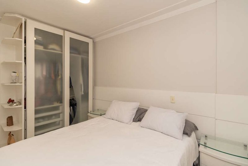 Apartamento a venda - Vila Nova Conceição - 1 suíte 77m² Visconde da Luz São Paulo - 