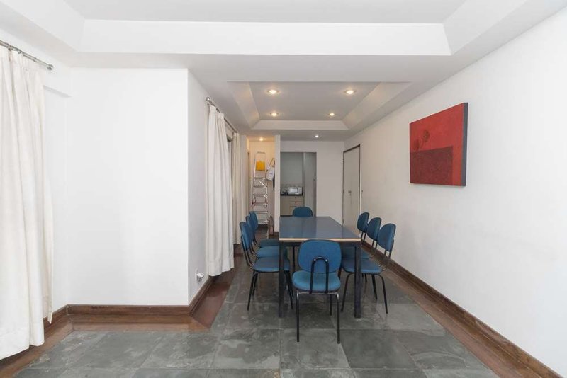 Apartamento a venda - Vila Nova Conceição - 1 suíte 77m² Visconde da Luz São Paulo - 