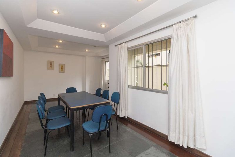 Apartamento a venda - Vila Nova Conceição - 1 suíte 77m² Visconde da Luz São Paulo - 
