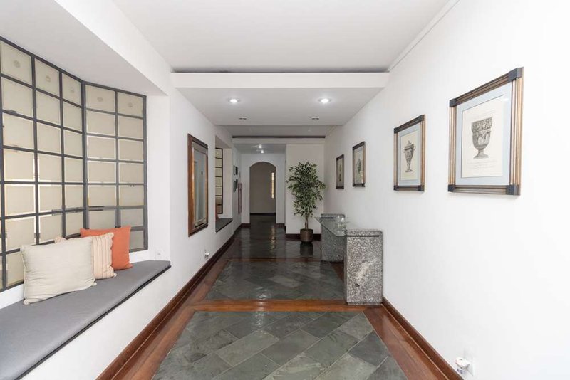 Apartamento a venda - Vila Nova Conceição - 1 suíte 77m² Visconde da Luz São Paulo - 