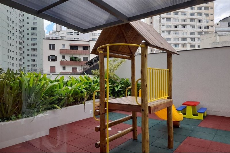 Apartamento a venda - Bela Vista - 1 dormitório 42m² Conselheiro Ramalho São Paulo - 