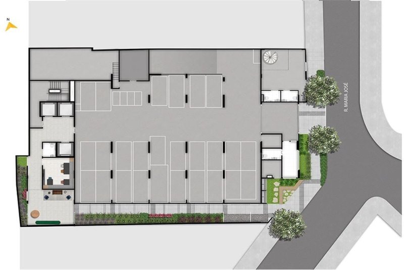 Apartamento a venda - Bela Vista - 1 dormitório 42m² Conselheiro Ramalho São Paulo - 