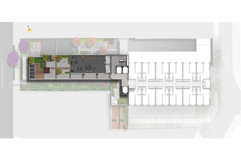 Apartamento a venda - Bela Vista - 1 dormitório 42m² Conselheiro Ramalho São Paulo - 