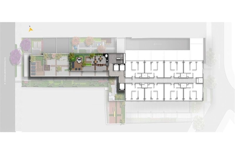 Apartamento a venda - Bela Vista - 1 dormitório 42m² Conselheiro Ramalho São Paulo - 
