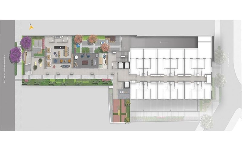 Apartamento a venda - Bela Vista - 1 dormitório 42m² Conselheiro Ramalho São Paulo - 