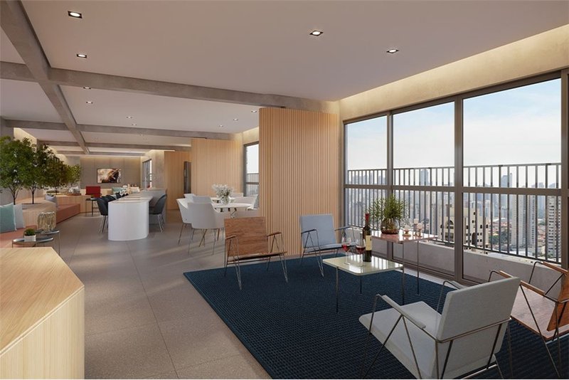 Apartamento a venda - Bela Vista - 1 dormitório 42m² Conselheiro Ramalho São Paulo - 