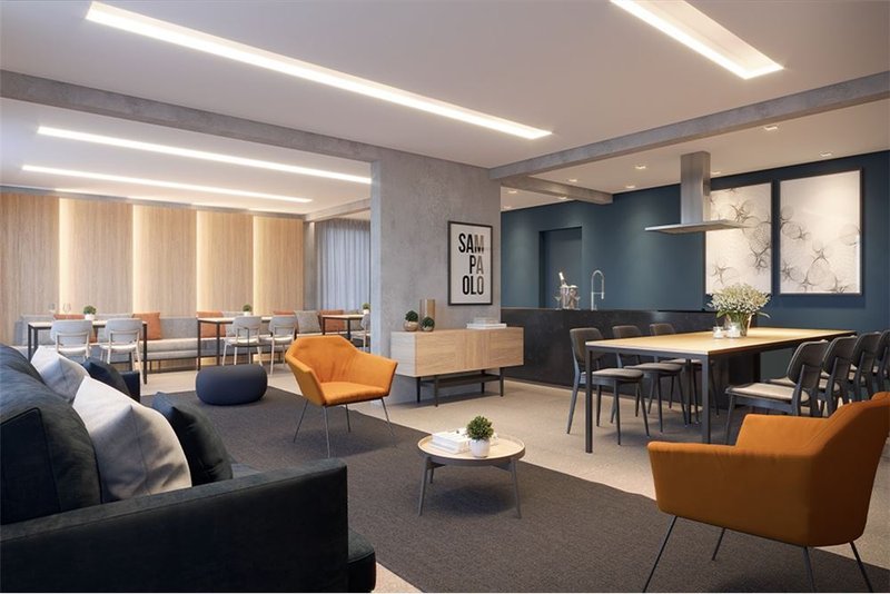 Apartamento a venda - Bela Vista - 1 dormitório 42m² Conselheiro Ramalho São Paulo - 