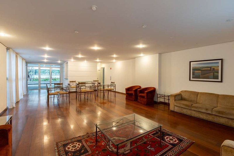 Apartamento a venda - Indianópolis -  1 dormitório 143m² Rouxinol São Paulo - 