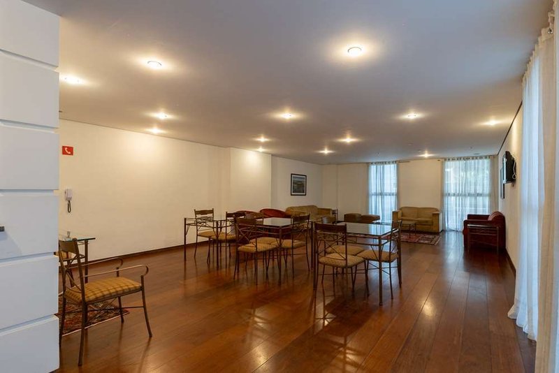 Apartamento a venda - Indianópolis -  1 dormitório 143m² Rouxinol São Paulo - 