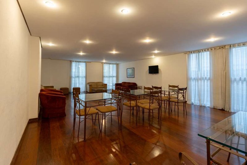 Apartamento a venda - Indianópolis -  1 dormitório 143m² Rouxinol São Paulo - 