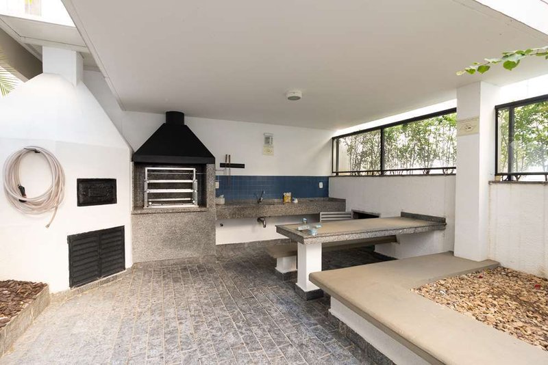 Apartamento a venda - Indianópolis -  1 dormitório 143m² Rouxinol São Paulo - 