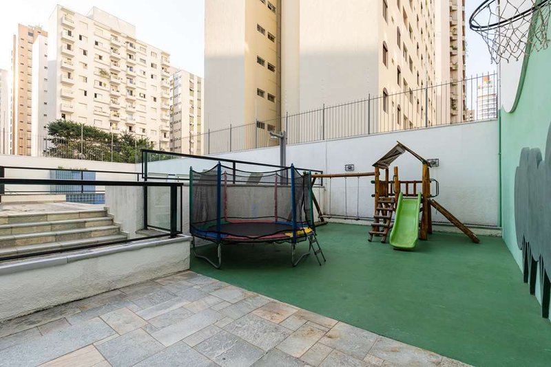 Apartamento a venda - Indianópolis -  1 dormitório 143m² Rouxinol São Paulo - 