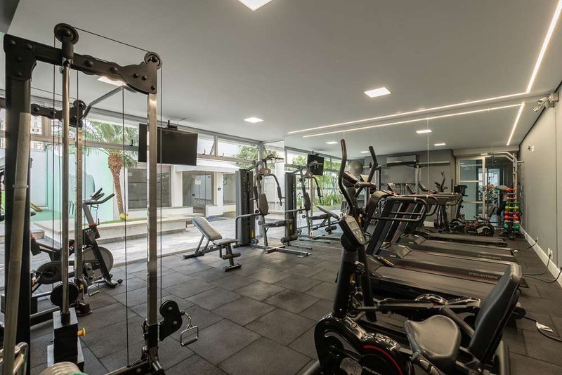 Apartamento a venda - Indianópolis -  1 dormitório 143m² Rouxinol São Paulo - 